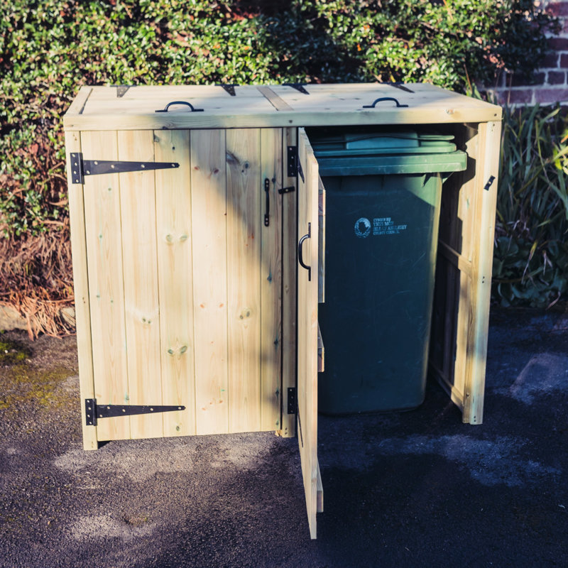 Fleur De Lis Living DELUXE DOUBLE BIN STORE | Wayfair.co.uk
