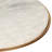 Marble Top End Table