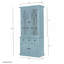 Armoire / crédences 39,4 x 18 x 83 po-112673993