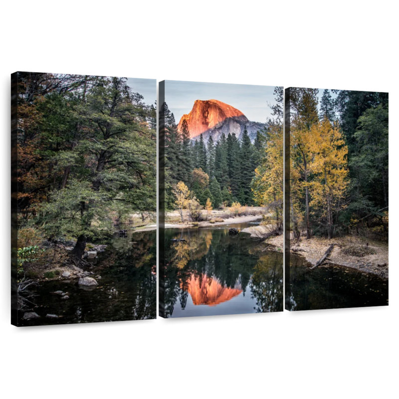 Alvord Yosemite Glassy Creek, H 32 po x l 50 po