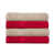 Beige / Rouge