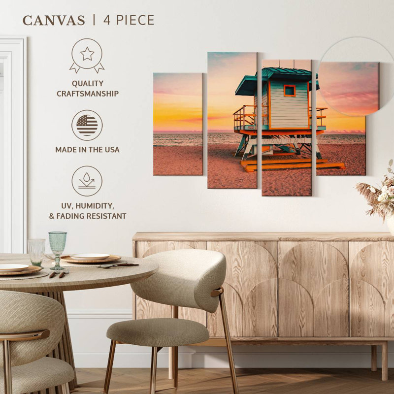 Gillard Miami Gillard Tower, 27" H x 43" W