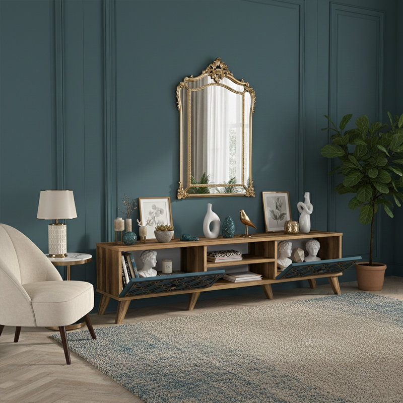 Crédence de rangement l 70,9 po