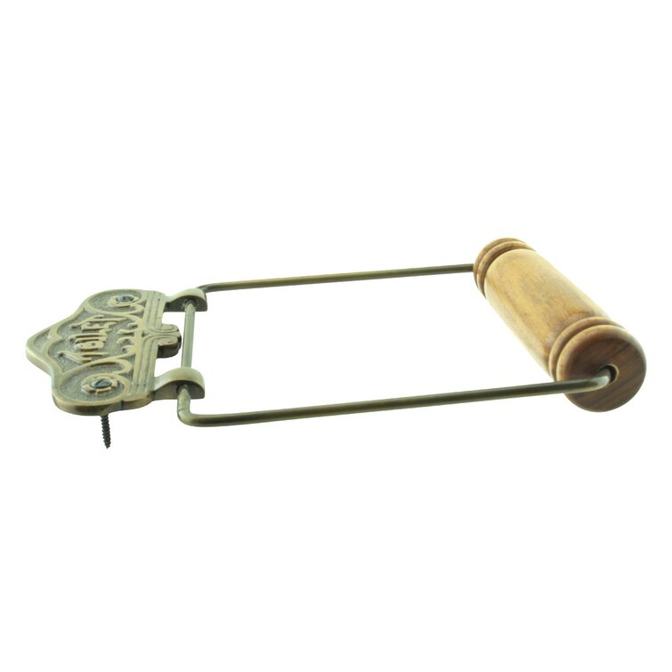 Kes Bathroom Toilet Paper Holder Brushed Brass Wall Mount Toilet Roll Holder SUS304 Stainless Steel, A2175s12-bz