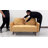 Marick 56"W Velvet Loveseat,Square Arm Couch With Solid Wood Frame-1572669494