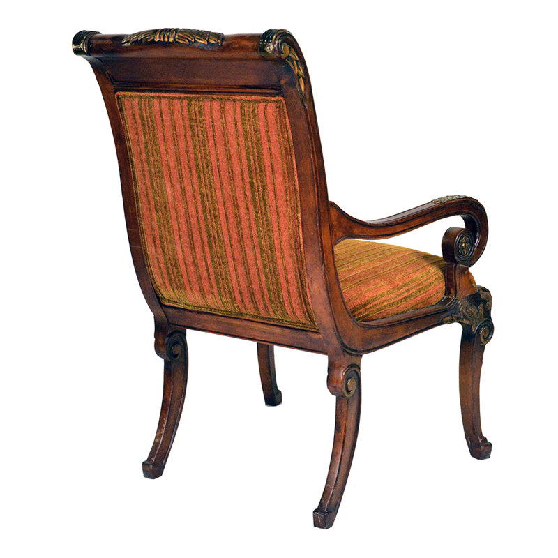 Fauteuil Allorah Louis XVII