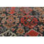 Tapis transitionnel indo tibétain gris en laine noué à la main 6 pi 2 po x 8 pi 11 po
