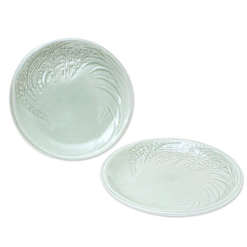 Norsworthy Handmade Ceramic Salad/Dessert Plate