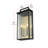 Moy Outdoor Wall Sconce in Black-2100326536
