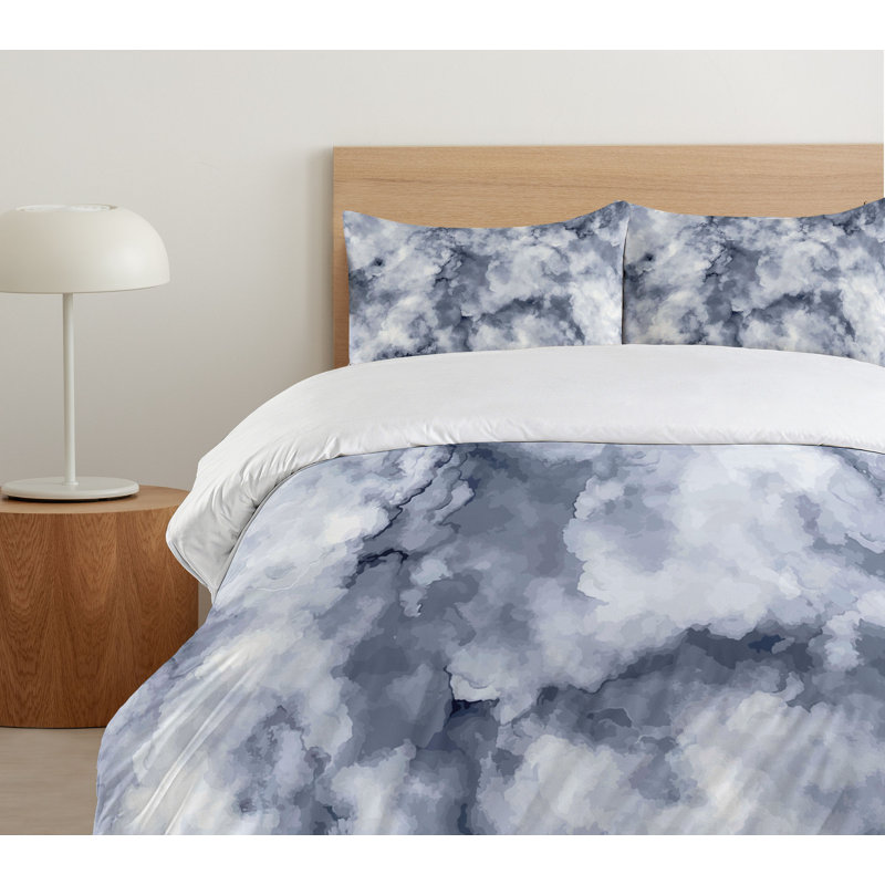 No Duvet Cover, Queen Duvet Cover + 2 Standard Shams