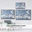 Star of Bethlehem Collection A, reproduction d'art sur toile-305443194-305443191