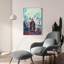 Art mural en verre acrylique «Birdla» par Elena Ray-435865325