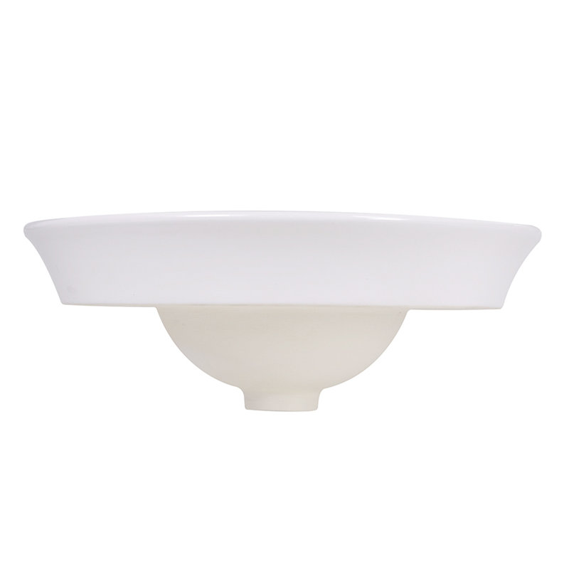 Regatta 17.75'' L Bathroom Sink