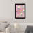 Floral Spring Tapestry Pattern by Birch Lane™ - Picture Frame Print-68913080-68913081