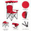 Chaise de plage portative pliante portative Deluxe-19869329