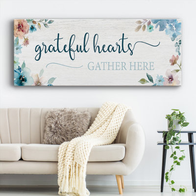 " Grateful Hearts "