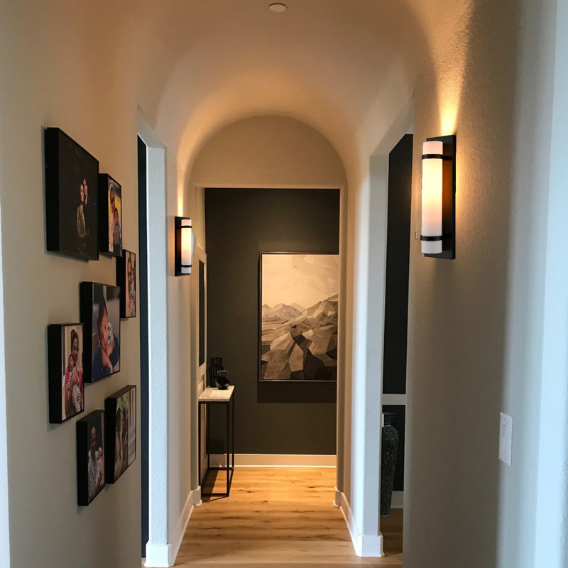 Black Wall Sconce Light