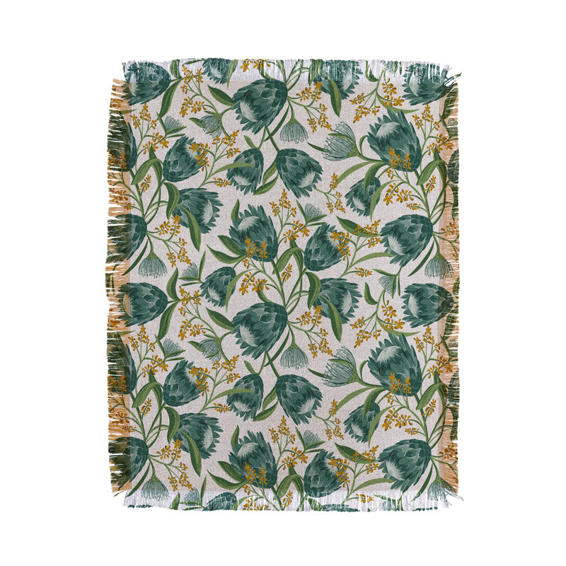 Hand Woven Throw Blanket