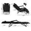 Fauteuil inclinable extensible et pliable - Fauteuil double (taille pliée 37,4 po x 4,33 po x 23,62 po), indispensable pour un patio / balcon / camping / intérieur-1963516690
