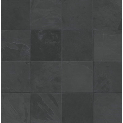 Camden 12 in. x 12 in. Gauged Slate Floor and Wall Tile