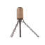 Lustre cylindrique en bois 19,7 po pour îlot de cuisine Ambrose-558737192
