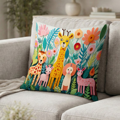 Coussin décoratif pour chambre de bébé Animal