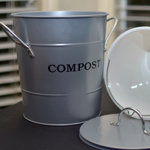 1 Gallons Odor Resistant Indoor Kitchen Composter