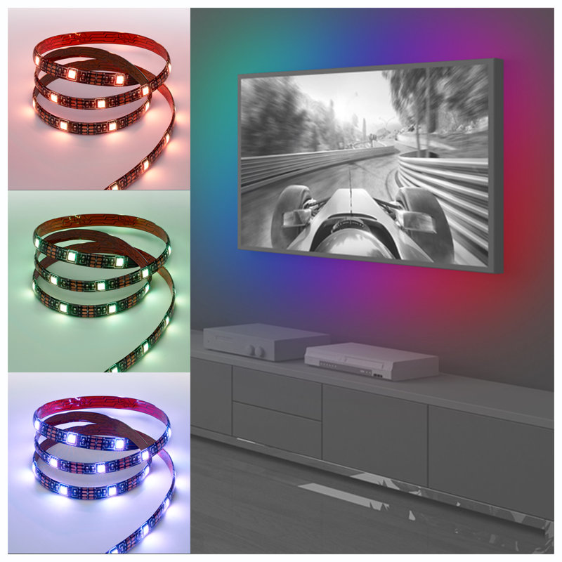 LED 98.43'' Under Cabinet Strip Light