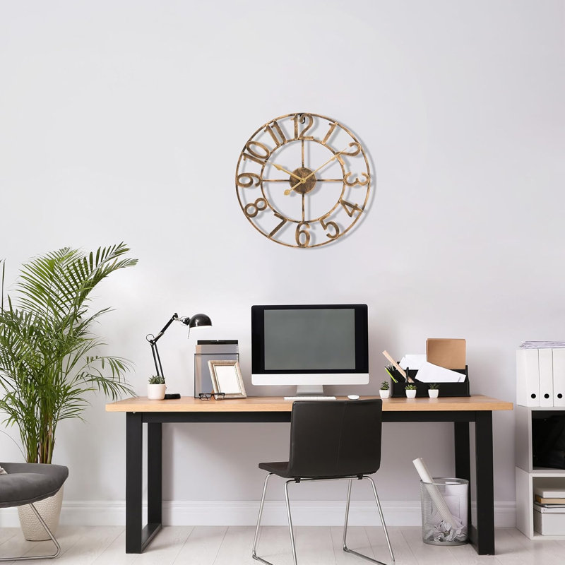  Horloge murale 16 ", Petit