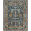 Antiquity Hand-Tufted Dark Blue Area Rug-862495952
