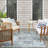 Latrell Floral Indoor / Outdoor Rug-921080355