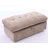 Double Sofa Recliner with Manual Adjustment and Storage Ottoman-2142871100