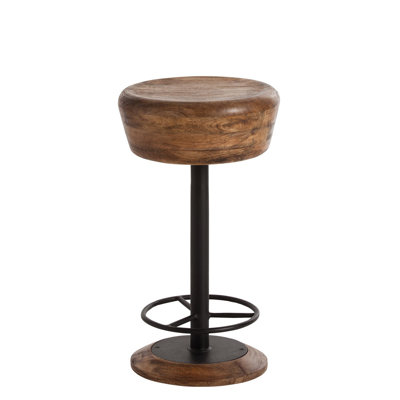Caymus Stool with Metal Frame