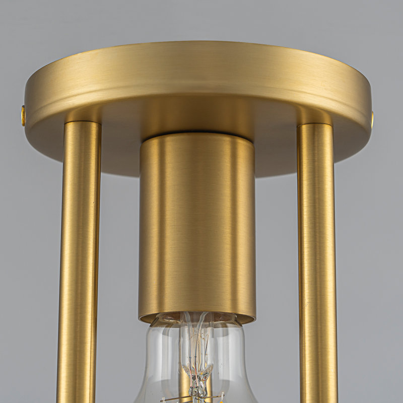 Plafonnier encastré 1 lumière Mid-Century