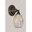 Wall Sconce With 5" Fusion Glass-32465037-32465043