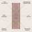 Moten Medallion Textured Weave Red/Taupe Indoor/Outdoor Rug-1182868673