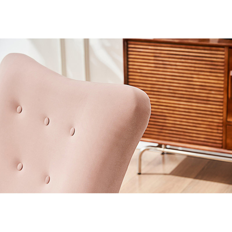 Chaise berçante à haut dossier, chaise de chambre de bébé, chaise berçante confortable et fauteuil à haut dossier moderne