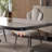Rectangular Modern Microlite Dining Table Set-104312343