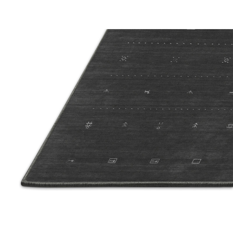 Tapis contemporains gris 668, Rectangle 5 pi x 8 pi
