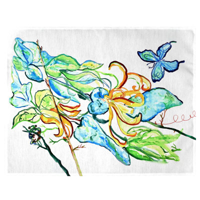 Ayde No Pattern Rectangle Placemat