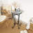 Patio Side Table With Graceful
