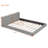 Upholstered Platform Bed