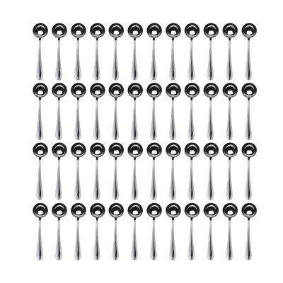 Diamante Gravy Ladle - 48 Pieces - Stainless Steel