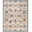 Heritage Hand Tufted Wool/Cotton Oriental Rug in Ivory/Gray-503721356
