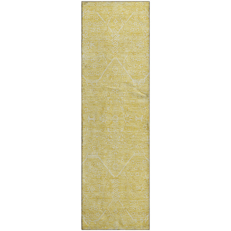 Premium Machine Washable Larock AMF1224 Panel Rug