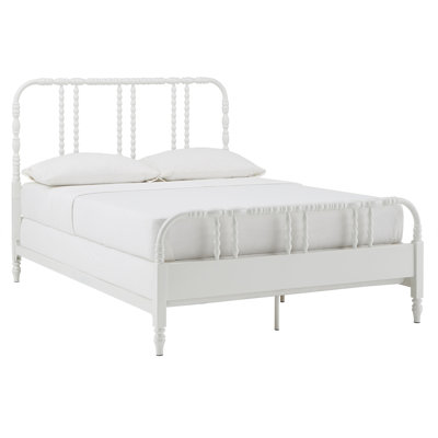 Metal Spindle Bed