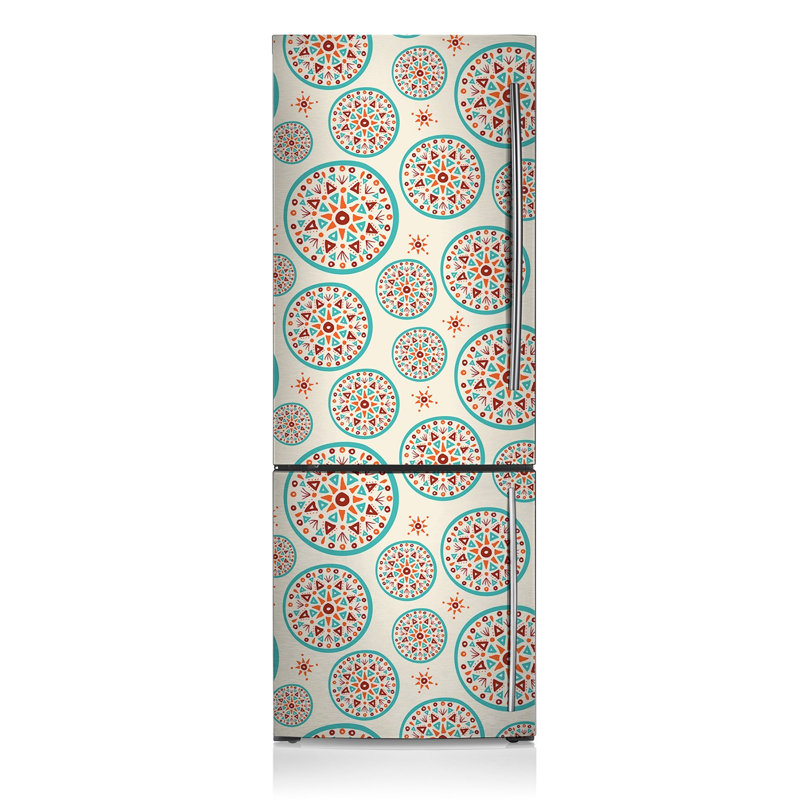 Abstract Door Decal