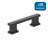 Triomphe 3 inch (76mm) Center-to-Center Matte Black Cabinet Pull - 10 Pack-90709865
