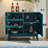 Sideboard,Buffet table,Dining cabinet,Office credenza with Wine Storage Shelf