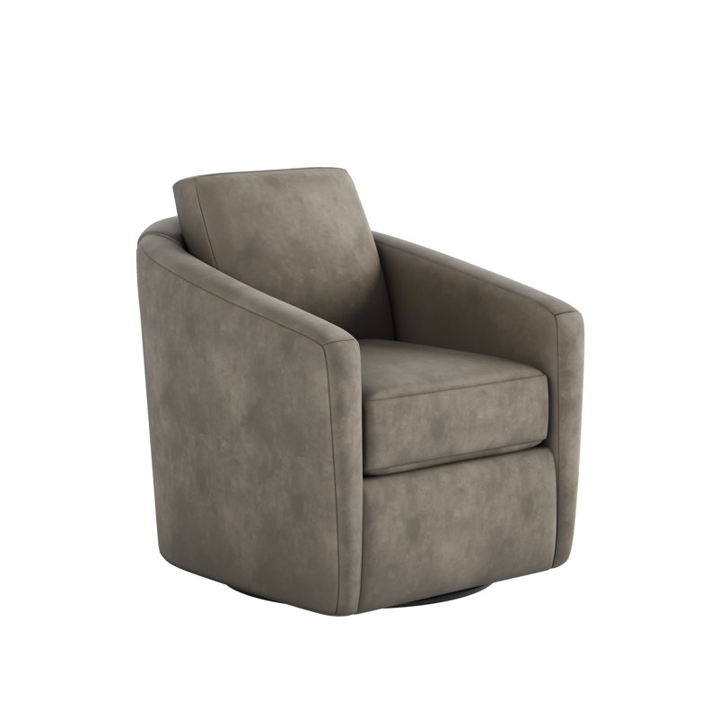 Daisey Swivel Glider, Fresca Cobblestone